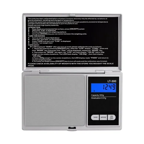 LT Jewellery Pocket Weighing Scale